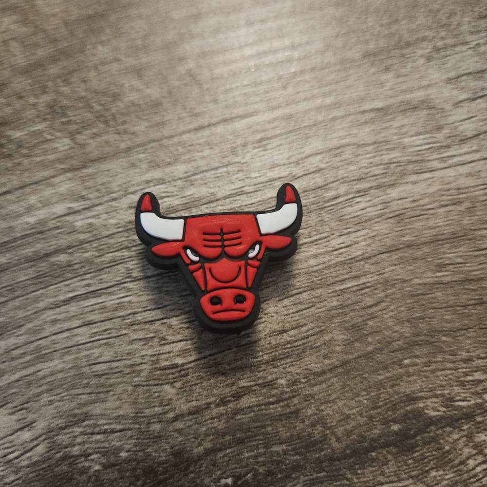 Chicago Bulls NBA Croc Charm Jibbitz Men Women Kids NEW